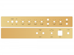 Faceplate für TT 18 Watt TMB - Gold glänzend