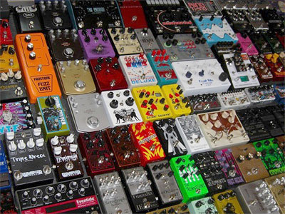 A lot of Pedals