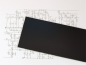 Mobile Preview: Fiberboard FR4 2 mm / 80 x 500 mm black