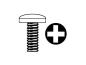 Preview: Raised Head Screw M3 x 20 mm, DIN 7985 / ISO 7045