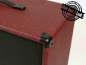 Mobile Preview: Tolex Tube-Town Vintage Rotwein