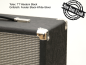 Mobile Preview: Grillcloth Fender Black-White-Silver - 60 x 90 cm