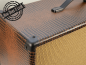 Preview: Tolex Tube-Town Brown Alligator