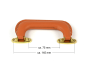 Mobile Preview: Handle imitation leather for Guitar Case, brown