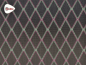 Mobile Preview: Grillcloth VOX Style Diamant black- 100 x 75 cm