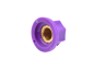 Preview: Knob Classic Fluted ,Purple