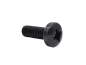 Mobile Preview: Raised Head Screw M6 x 16 mm -black, DIN 7985 / ISO 7045
