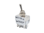 Mobile Preview: Toggle Switch APEM 649 H/2 DPDT - ON-OFF-ON
