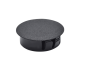 Mobile Preview: Hole cover cap 9.5 mm, black