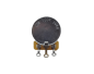 Mobile Preview: CTS Potentiometer 3 MOhm log, reverse