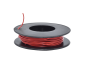 Preview: Insulated hook-up wire, solid, 0.5 mm red, 10 m
