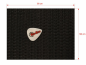 Preview: Frontbespannung Fender Schwarz - 120 x 90 cm