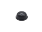 Preview: Gummifüsse Rund, selbstklebend, schwarz - 24 Stk.