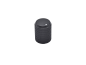 Preview: Knob Aluminium black, 12 x 15,4 mm