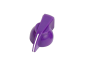 Preview: Knopf Chickenhead purple / lila