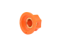Preview: Knob Classic Fluted ,Orange