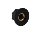 Preview: Knob Classic Fluted, Black