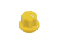 Preview: Knob Classic Fluted, yellow