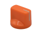 Preview: Knob Classic Pointer - Orange
