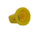 Mobile Preview: Knob Classic Pointer - Yellow