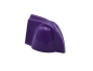 Preview: Knob Chickenhead Mini purple