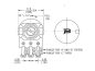 Preview: Bourns Potentiometer Mini 1M Log Knurled Shaft