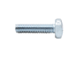 Preview: Raised Head Screw M3 x 25 mm, DIN 7985 / ISO 7045