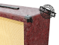 Mobile Preview: Tolex Tube-Town Western-Style redwine