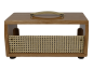 Preview: TTC Headshell Mesa Style Mark II III Eiche, glänzend