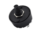 Preview: Rotary Switch 1-Pol / 3-Pos - 4 A @ 250VAC - Impedance / Voltage Selector