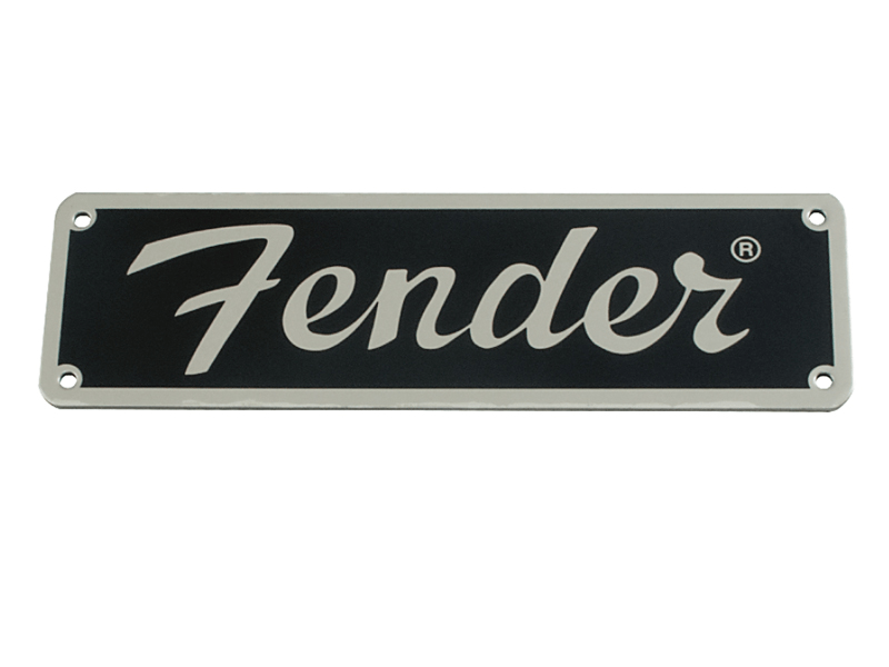 Fender Logo Tweed Amp