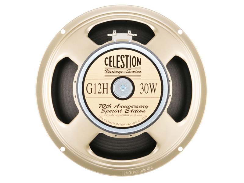 Celestion G12H Anniversary 12" / 30 W / 16 Ohm - MADE IN UK