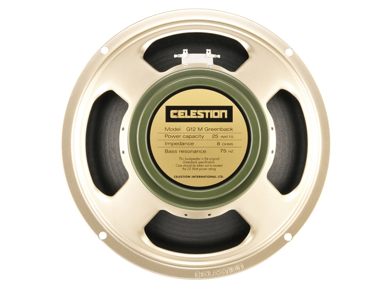 Celestion G12M Heritage 12" / 20 W / 16 Ohm - MADE IN UK