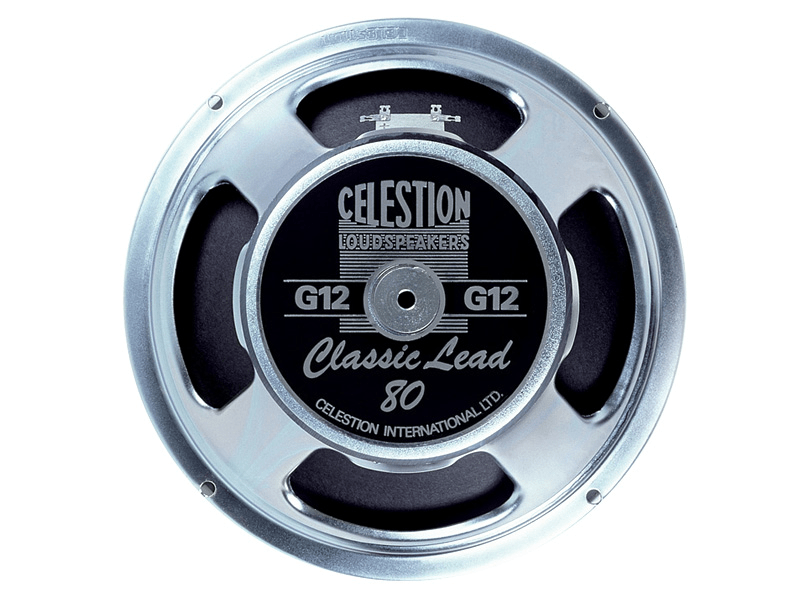 Celestion Classic Lead 80 - 12" / 80 W / 8 Ohm - MADE IN UK