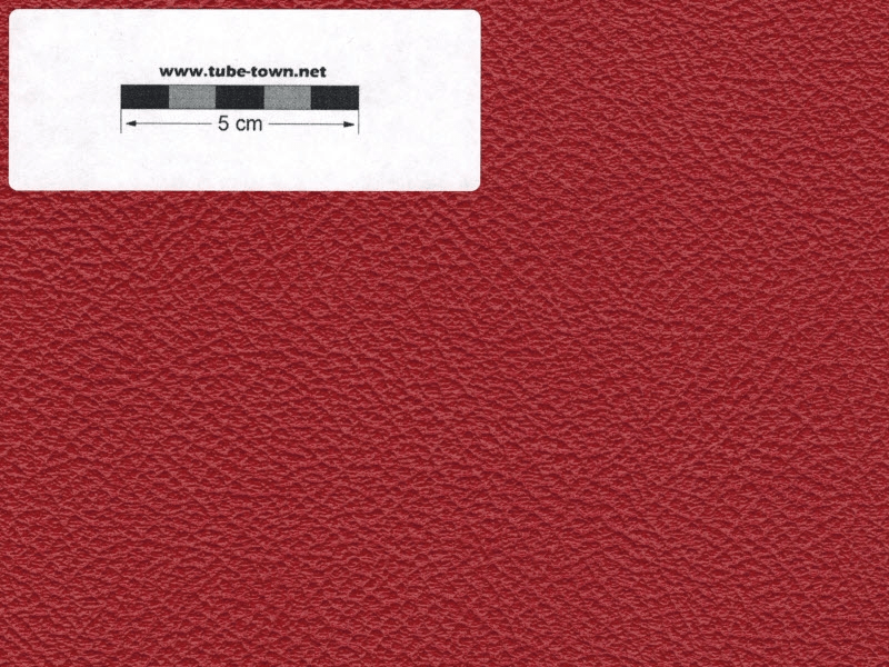 Tolex Tube-Town Deep Red MUSTER