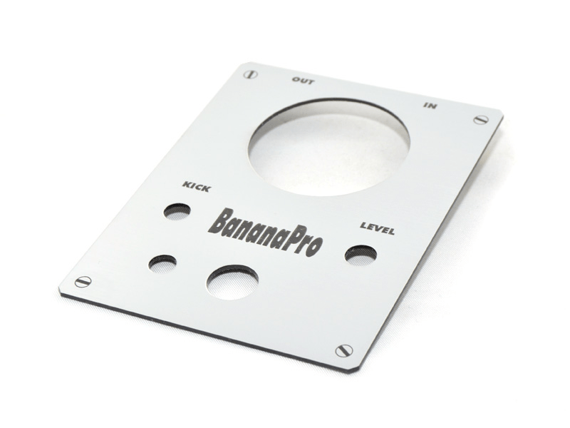 Faceplate für BananaPro Chassis