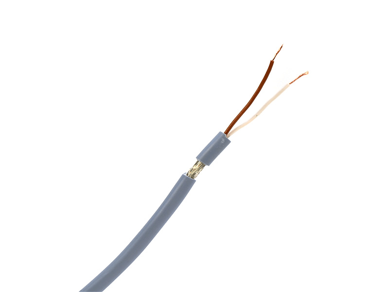 Signalleitung / NF-Leitung 2 x 0,14 mm², abgeschirmt, 5m