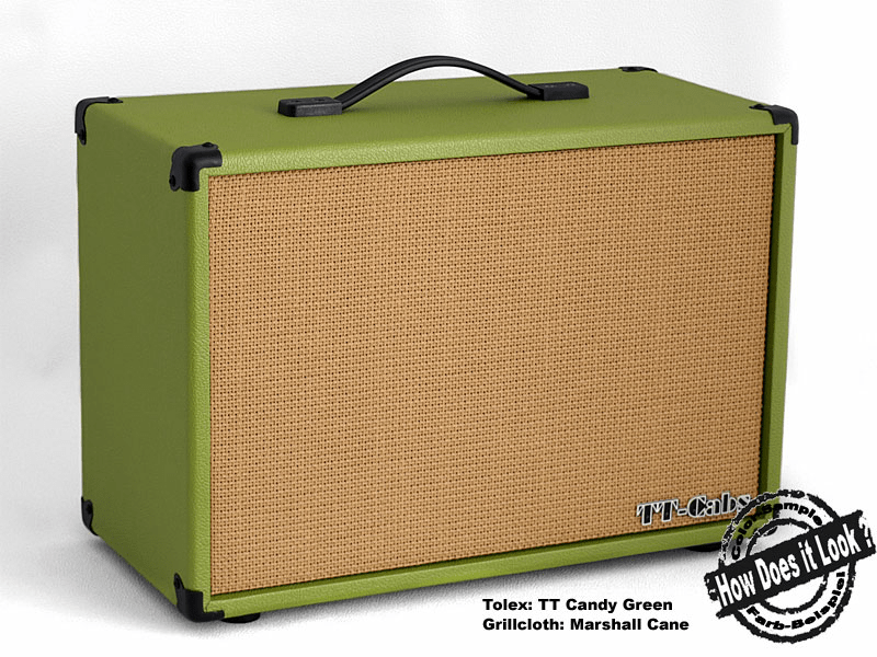 Tolex Tube-Town Candy Green