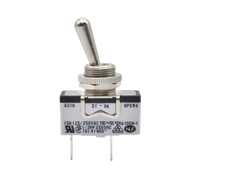 AL-23 STSP Screw Terminal Toggle Switch With LED Indicator 