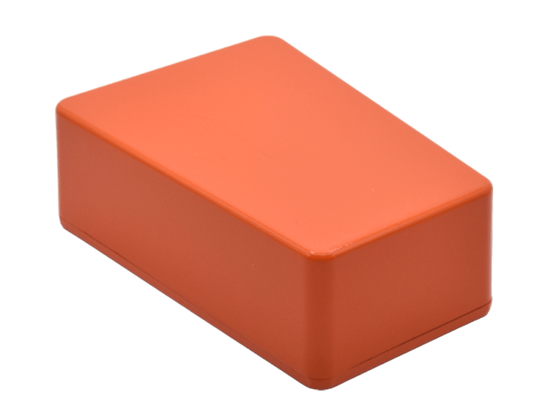 Hammond Druckguss 1590TRPBOR - orange