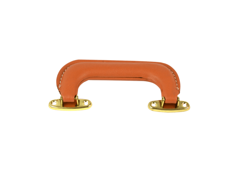 Handle imitation leather for Guitar Case, brown