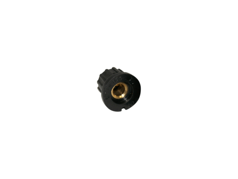 Classic Pointer Knob, black 20 mm
