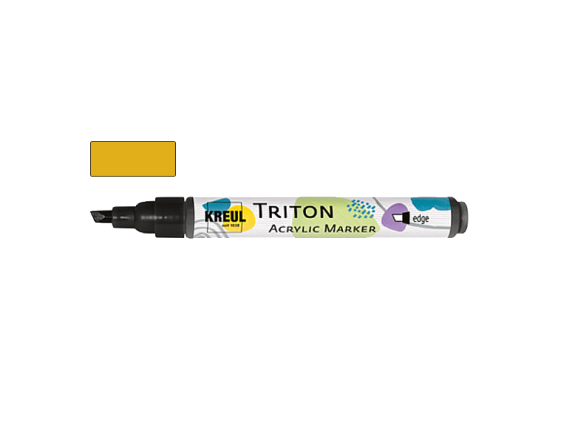 TRITON Acrylic Marker edge GOLD