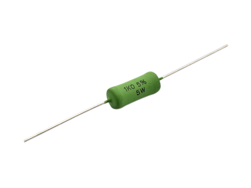 Resistor Metaloxide 5 Watts / 180 Ohms / Small Size