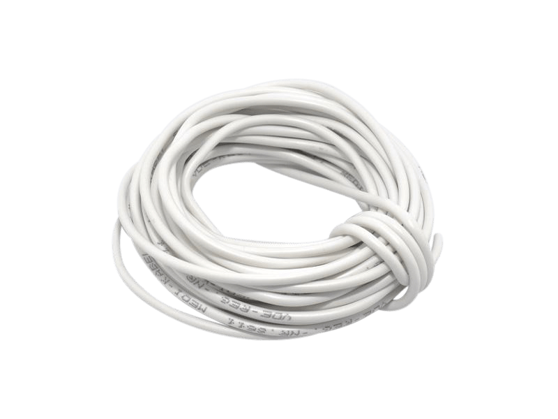 Wire Silicon 0,75 mm² - white