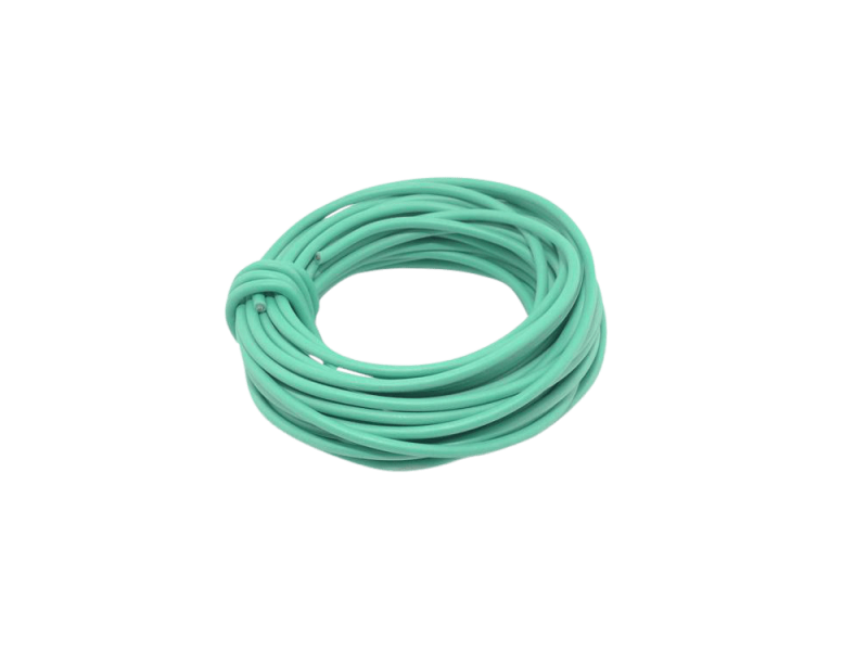 Wire Silicon 1,0 mm² - green