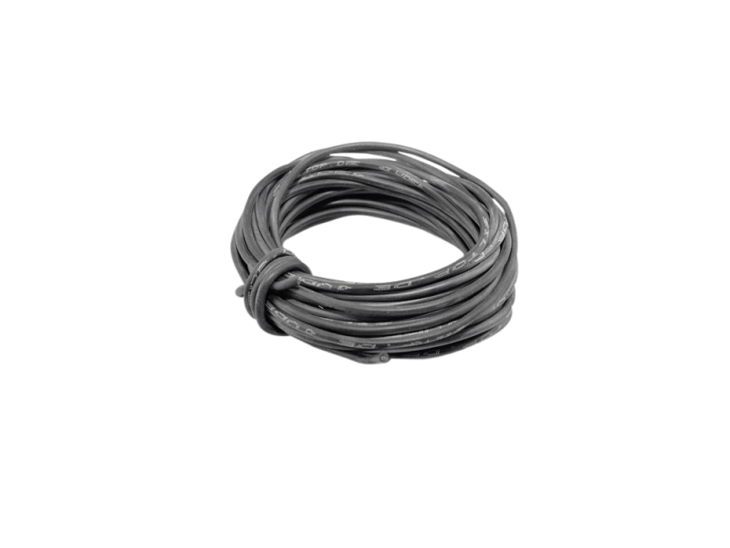 Wire Silicon 0,75 mm² - black
