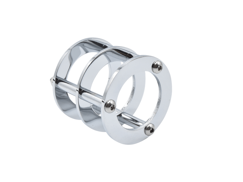 Tube Protection Cage - Chrome