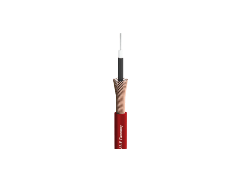 SOMMER CABLE - SC-TRICONE MKII red