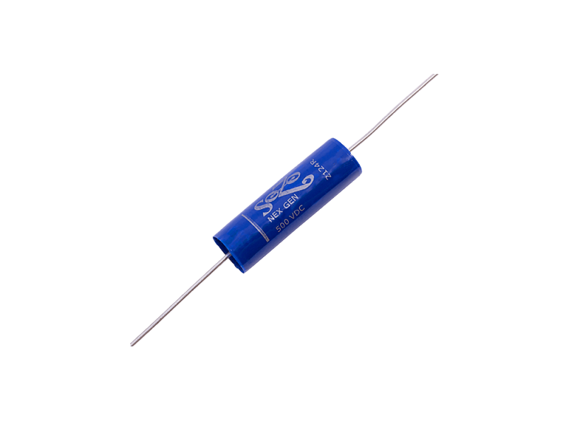 SoZo Blue Molded 0.1 µF / 500 V